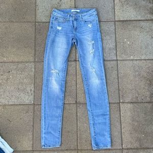 Levi's 711 skinny jeans